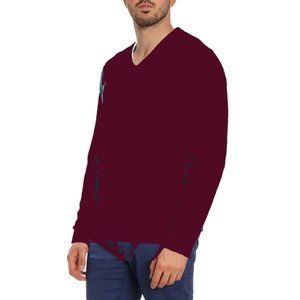 Michael Kors Men's Sweaters. Thin Knit Tops. NWT. Large. Wine.